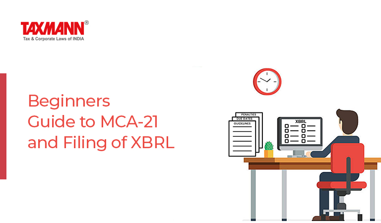 MCA 21; XBRL