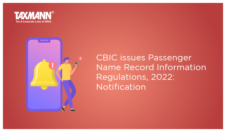 Passenger Name Record Information Regulations 2022