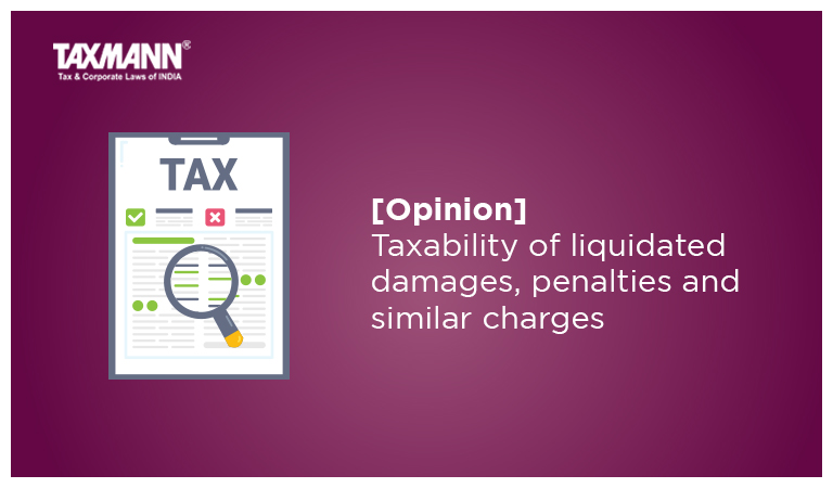 Taxability of liquidated damages