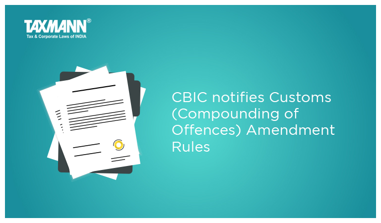 Customs Amendment Rules