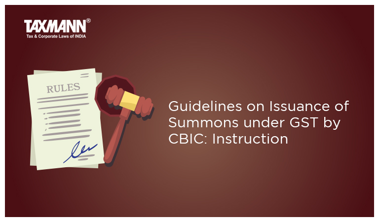 CBIC Arrest Bail Guidelines