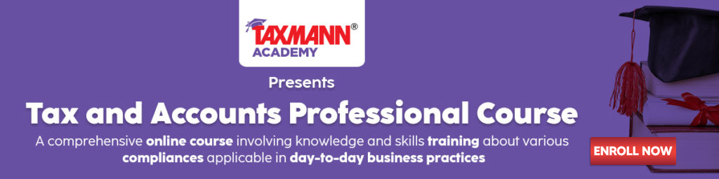 Tax and Accounts Professional Course