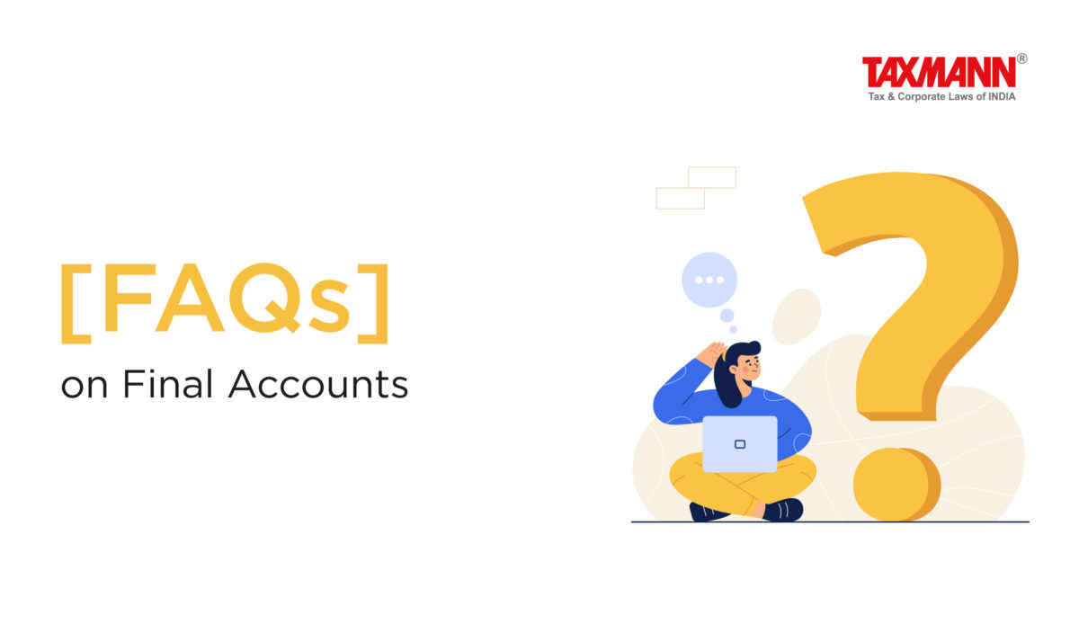 [FAQs] on Final Accounts