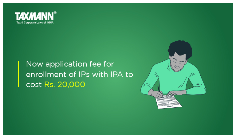 application fee IPs