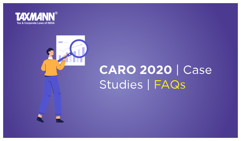 CARO 2020 | Case Studies | FAQs