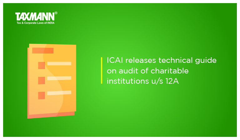 audit of charitable institutions