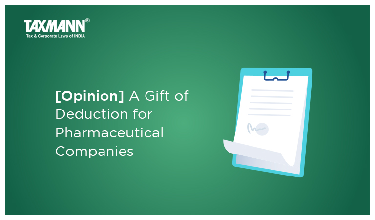 Deduction for Pharmaceutical Companies