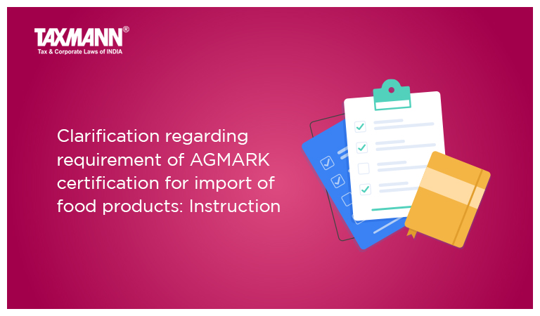 AGMARK certification