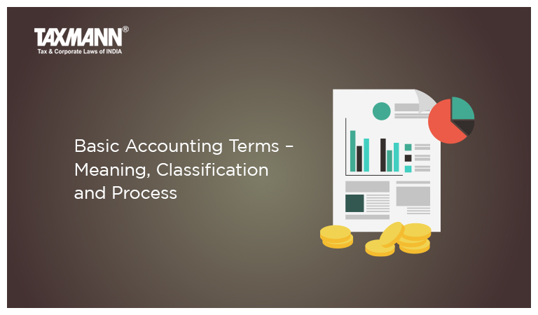 Basic Accounting Terms – Meaning, Classification and Process