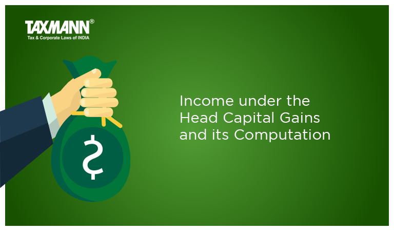 Income under the Head Capital Gains
