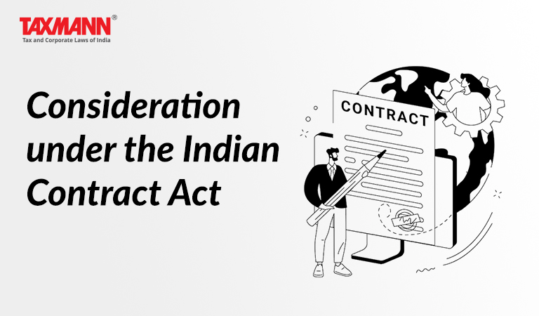 consideration under indian contract act