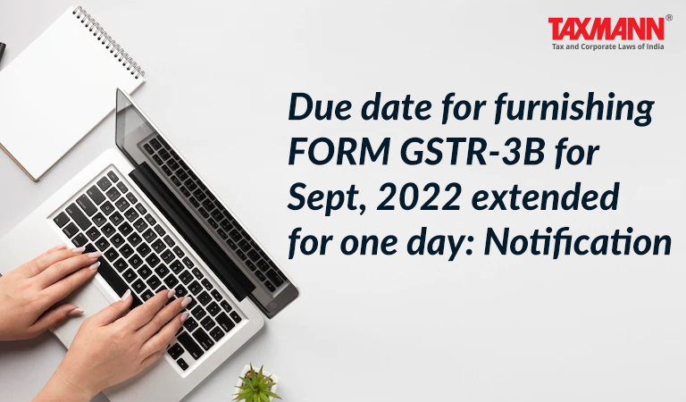 GSTR-3B Due Date