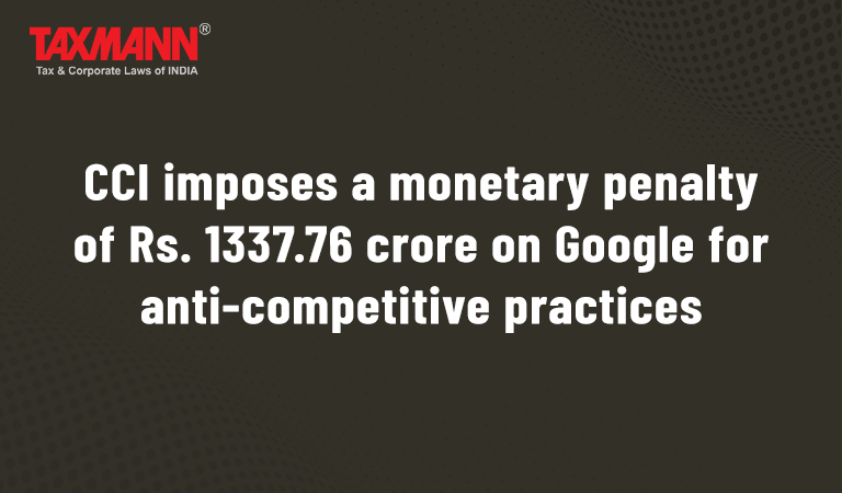 monetary penalty on Google