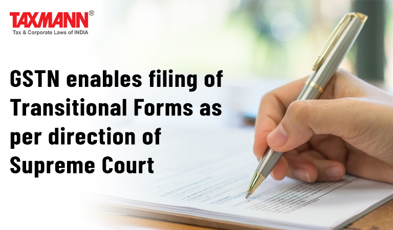 GSTN; Transitional Forms