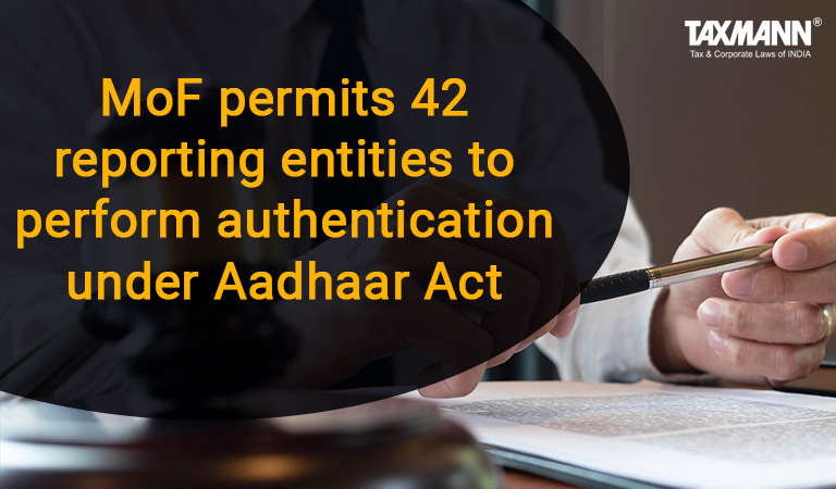 authentication under Aadhaar Act