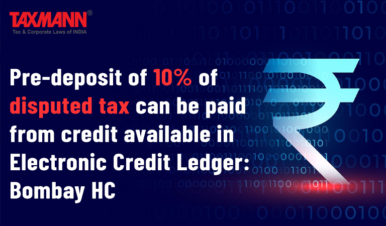 Electronic Credit Ledger