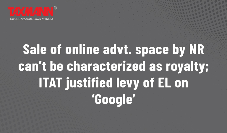 Equalisation Levy on Google