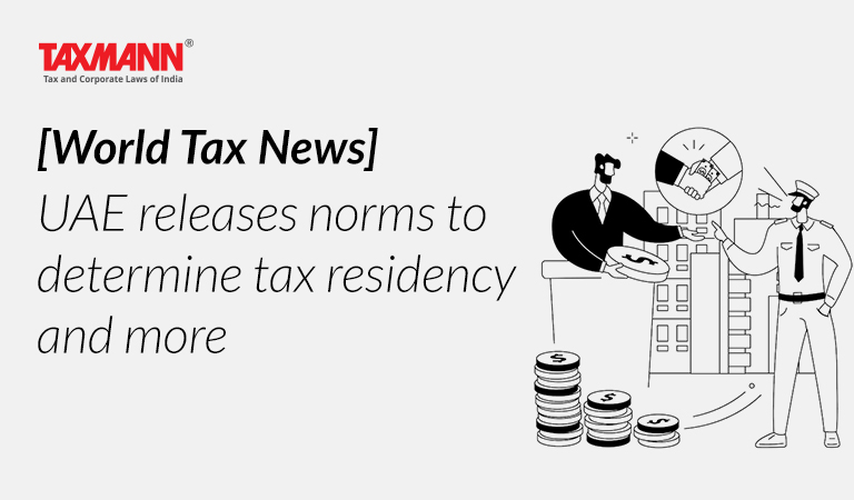 UAE tax residency norms
