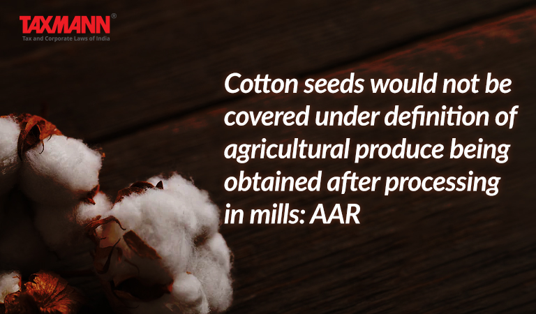 transportation of cotton seeds