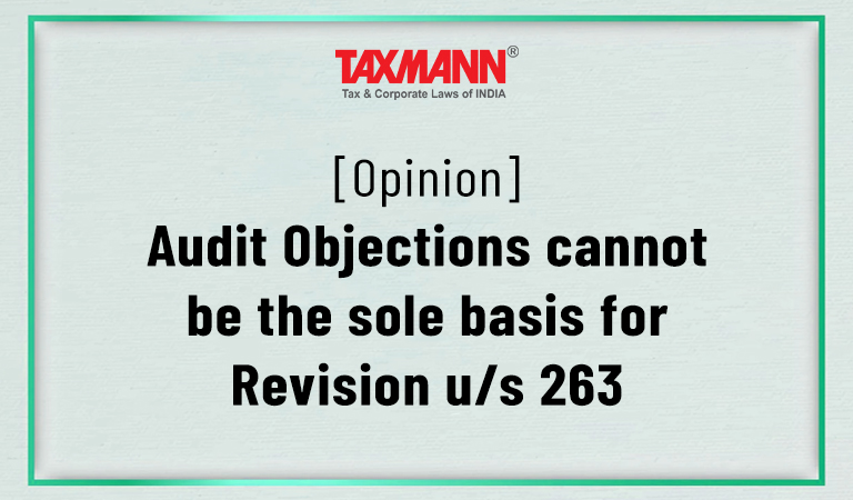 Audit Objections