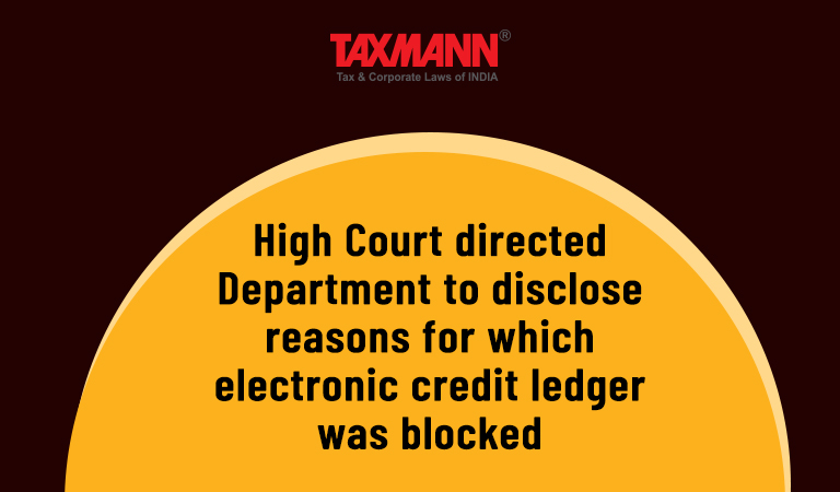 electronic credit ledger