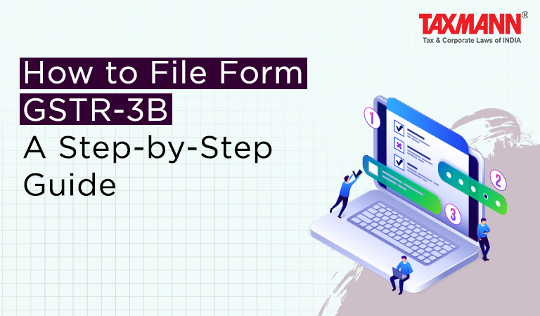 File Form GSTR 3B