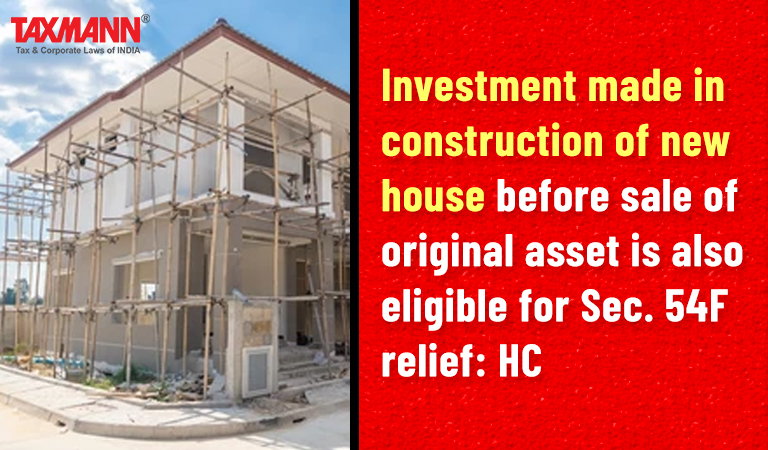 investment in residential house