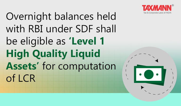 Level 1 High Quality Liquid Assets