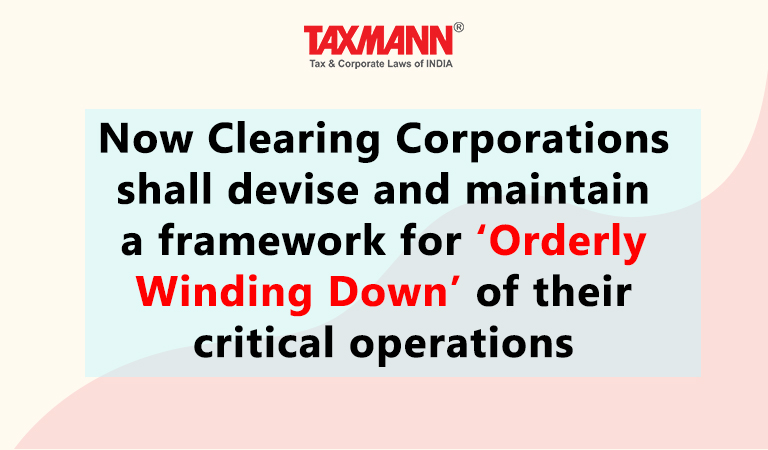 Clearing Corporations