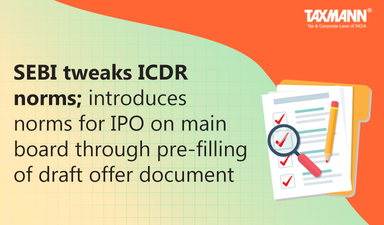 ICDR norms