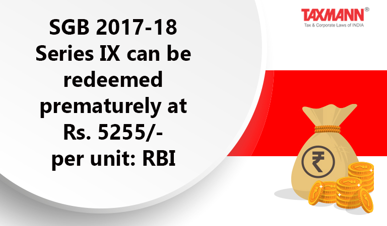 Sovereign Gold Bond