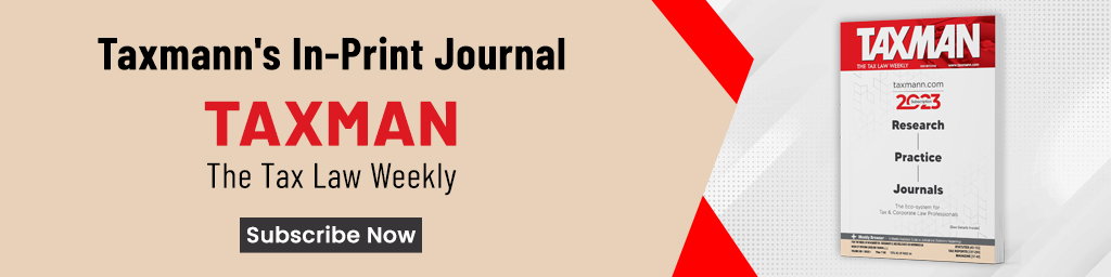 In-Print Journal | TAXMAN – The Tax Law Weekly