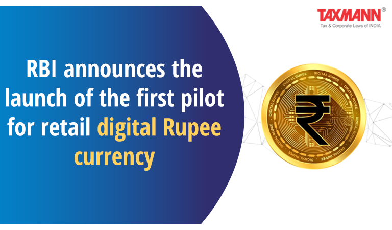 digital rupee launch