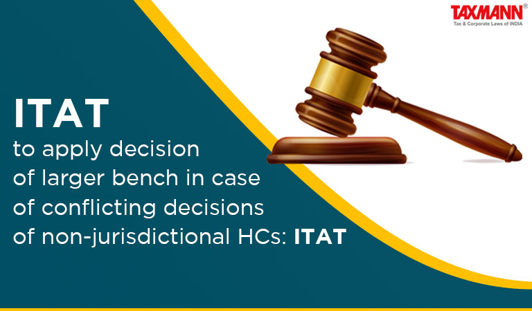 conflicting decisions of High Courts