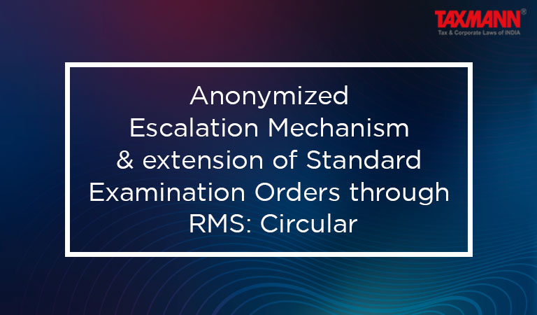 Standard Examination Orders