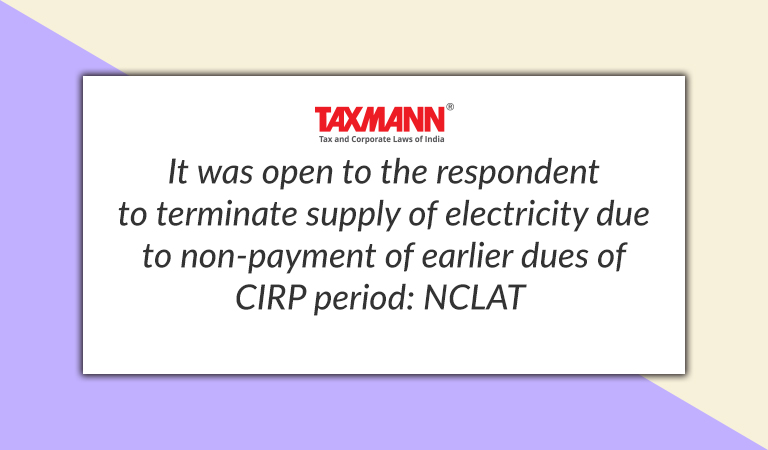 supply of electricity