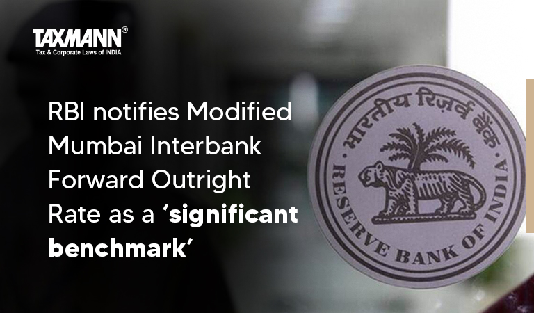 Mumbai Interbank Forward Outright Rate