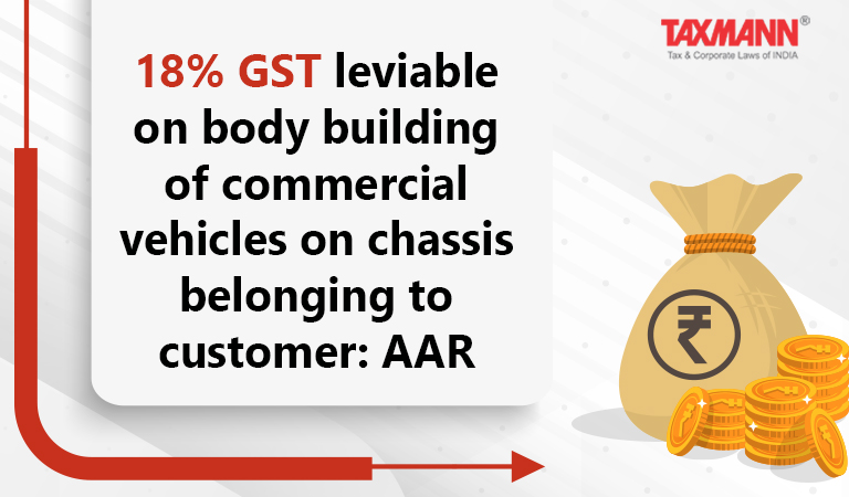 GST on commercial vehicles