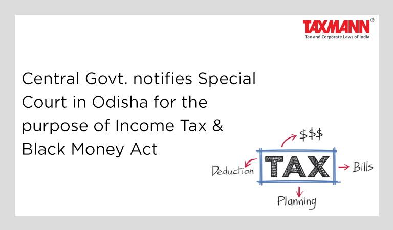 Black Money Act; Income Tax Act