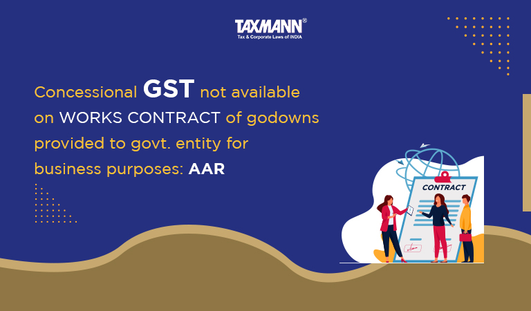 GST works contract
