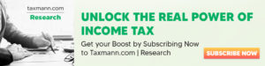 Taxmann.com | Research | Income-tax