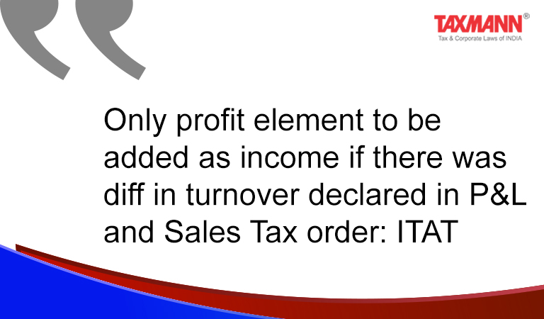 Sales Tax order