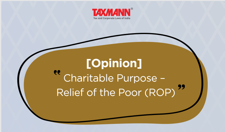 Charitable Purpose