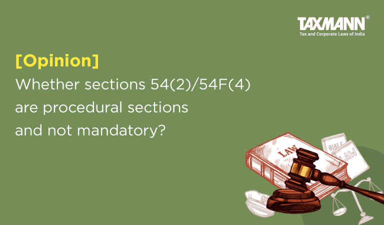 Section 54 Income tax Act