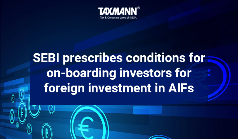 foreign investment in AIF
