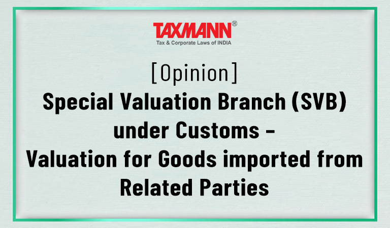 Special Valuation Branch
