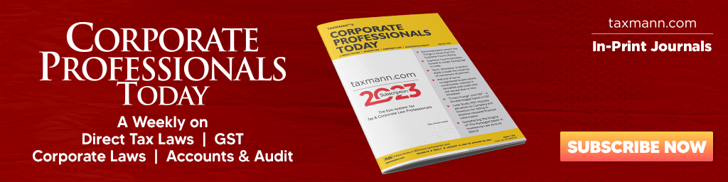 In-print & Virtual Journal | Corporate Professionals Today