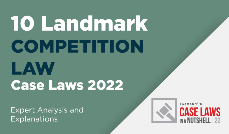 Competition Law case laws
