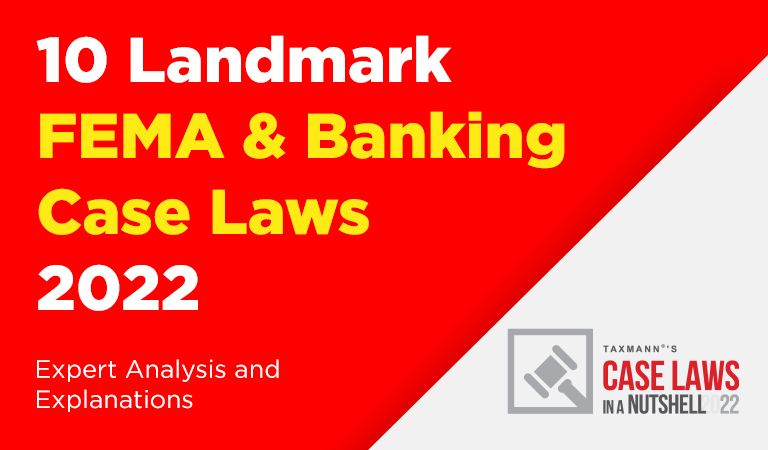 FEMA & Banking Case Laws