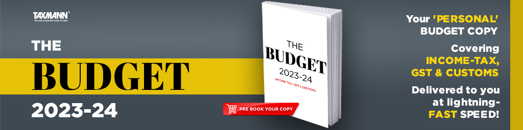 Taxmann's Budget 2023-24